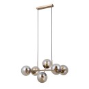 Italux PND-1098-6-HB závěsné stropní svítidlo Molite E14