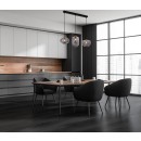 Italux PND-112038-3-BRO+SG závěsné stropní svítidlo Hatella E27