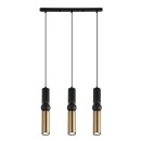 Italux PND-14290-3A-BK-BRO závěsné stropní svítidlo Isidora GU10