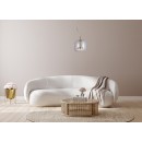 Italux PND-17760A-BRSS-CL LED závěsné stropní svítidlo Caste | 10W LED | 850lm | 3000K