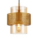 Italux PND-22132-3S-GD-AMB závěsné stropní svítidlo Vinoti E27