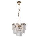 Italux PND-22320-4-ABR závěsné stropní svítidlo Buena | 4x40W E14