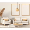 Italux PND-22341-1L-GD závěsné stropní svítidlo Hilo E27