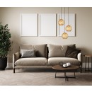 Italux PND-22341-3SA-GD závěsné stropní svítidlo Hilo E27