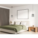 Italux PND-23231-1-BK+SG závěsné stropní svítidlo Sinella E27