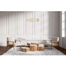 Italux PND-24352-40W-AB-AMB LED závěsné stropní svítidlo Sonte | 40W LED | 5094lm | 3000K