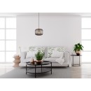 Italux PND-26476-1-BRO-SG závěsné stropní svítidlo Gavino E27