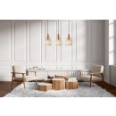 Italux PND-27812-3-BRO-AMB závěsné stropní svítidlo Zulo E27