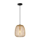 Italux PND-28612-GD-AMB závěsné stropní svítidlo Amiria E27