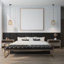 Italux PND-28612-GD-AMB závěsné stropní svítidlo Amiria E27