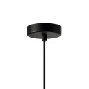 Italux PND-28612-GD-AMB závěsné stropní svítidlo Amiria E27