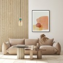 Italux PND-30263-1B-BRO-AMB závěsné stropní svítidlo Busco E27