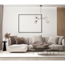 Italux PND-33245-4 závěsné stropní svítidlo Caserta E14