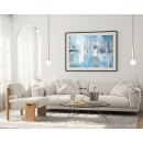 Italux PND-33574-1-GD závěsné stropní svítidlo Filano | 5W G9 | zlatá | opálová