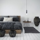 Italux PND-33849-1-BK závěsné stropní svítidlo Macera | 40W E27 | černá