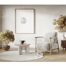 Italux PND-34221-1L-WH závěsné stropní svítidlo Paulela E27