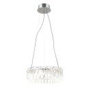 Italux PND-34364-2-CH-CL LED závěsné stropní svítidlo Nosta | 24W LED | 1973lm | 3000K