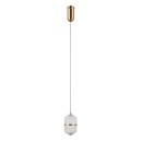 Italux PND-34375-1-HBR LED závěsné stropní svítidlo Alani | 6W LED | 588lm | 3000K