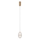 Italux PND-34375-1-HBR LED závěsné stropní svítidlo Alani | 6W LED | 588lm | 3000K