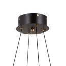 Italux PND-34375-4-BK LED závěsné stropní svítidlo Alani | 24W LED | 1931lm | 3000K