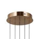 Italux PND-34375-5-HBR LED závěsné stropní svítidlo Alani | 28W LED | 2184lm | 3000K