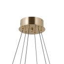 Italux PND-34375-6-HBR LED závěsné stropní svítidlo Alani | 32W LED | 2496lm | 3000K