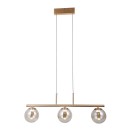 Italux PND-34381-3-HBR LED závěsné stropní svítidlo Velada | 15W LED | 610lm | 3000K