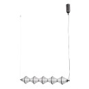 Italux PND-34395-5-BK LED závěsné stropní svítidlo Fuente | 25W LED | 1576lm | 3000K