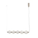 Italux PND-34403-5-HBR LED závěsné stropní svítidlo Sevil | 25W LED | 1288lm | 3000K