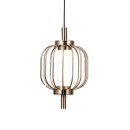 Italux PND-34405-1-HBR LED závěsné stropní svítidlo Pedro | 4W LED | 267lm | 3000K