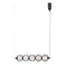 Italux PND-34405-5-BK LED závěsné stropní svítidlo Pedro | 20W LED | 793lm | 3000K