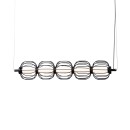 Italux PND-34405-5-BK LED závěsné stropní svítidlo Pedro | 20W LED | 793lm | 3000K