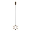 Italux PND-344221-1-HBR LED závěsné stropní svítidlo Rabel | 5W LED | 432lm | 3000K