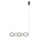 Italux PND-344221-5-BK LED závěsné stropní svítidlo Rabel | 18W LED | 1116lm | 3000K