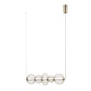 Italux PND-344221-5-HBR LED závěsné stropní svítidlo Rabel | 18W LED | 1116lm | 3000K