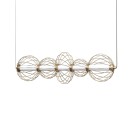 Italux PND-344221-5-HBR LED závěsné stropní svítidlo Rabel | 18W LED | 1116lm | 3000K