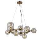 Italux PND-406007-11-HBR závěsné stropní svítidlo Canello | 11x5W G9