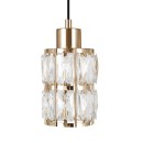 Italux PND-40668-5-HBR závěsné stropní svítidlo Alma E27