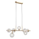 Italux PND-40717-7-HBR závěsné stropní svítidlo Toledo G9