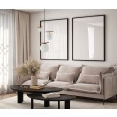 Italux PND-463323A-BRO+W závěsné stropní svítidlo Merseta | 2xG9+1xE14W E14