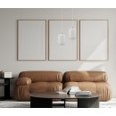 Italux PND-52636-1-GD závěsné stropní svítidlo Lindo | 1x40W E27