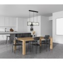 Italux PND-53423-3-BK závěsné stropní svítidlo Grosetta G9