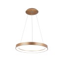 Italux PND-53675-058RPC-GD LED závěsné stropní svítidlo Vico | 48W integrovaný LED zdroj | 5300lm | 3000+4000K