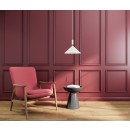 Italux PND-541101-W závěsné stropní svítidlo Drello | 1x40W E27