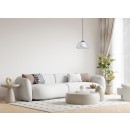 Italux PND-54637-1-BK-CL závěsné stropní svítidlo Ainale | 7W G9 | černá | čirá