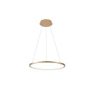 Italux PND-56135B-040RPC-GD LED závěsné stropní svítidlo Vinola | 24W integrovaný LED zdroj | 1920lm | 3000+4000K