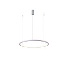 Italux PND-56135B-100RPP-WH-3KS4K-TRDIMM LED závěsné stropní svítidlo Vinola | 58W integrovaný LED zdroj | 1100lm | 3000+4000K
