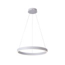 Italux PND-56215-060RPC-WH LED závěsné stropní svítidlo Brasco Down | 40W integrovaný LED zdroj | 2400lm | 3000+4000K