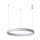 Italux PND-56215-080RPP-WH LED závěsné stropní svítidlo Brasco Down | 60W integrovaný LED zdroj | 3200lm | 3000+4000K