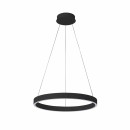Italux PND-56215D-080RPC-BK LED závěsné stropní svítidlo Brasco Up Down | 80W integrovaný LED zdroj | 3900lm | 3000+4000K